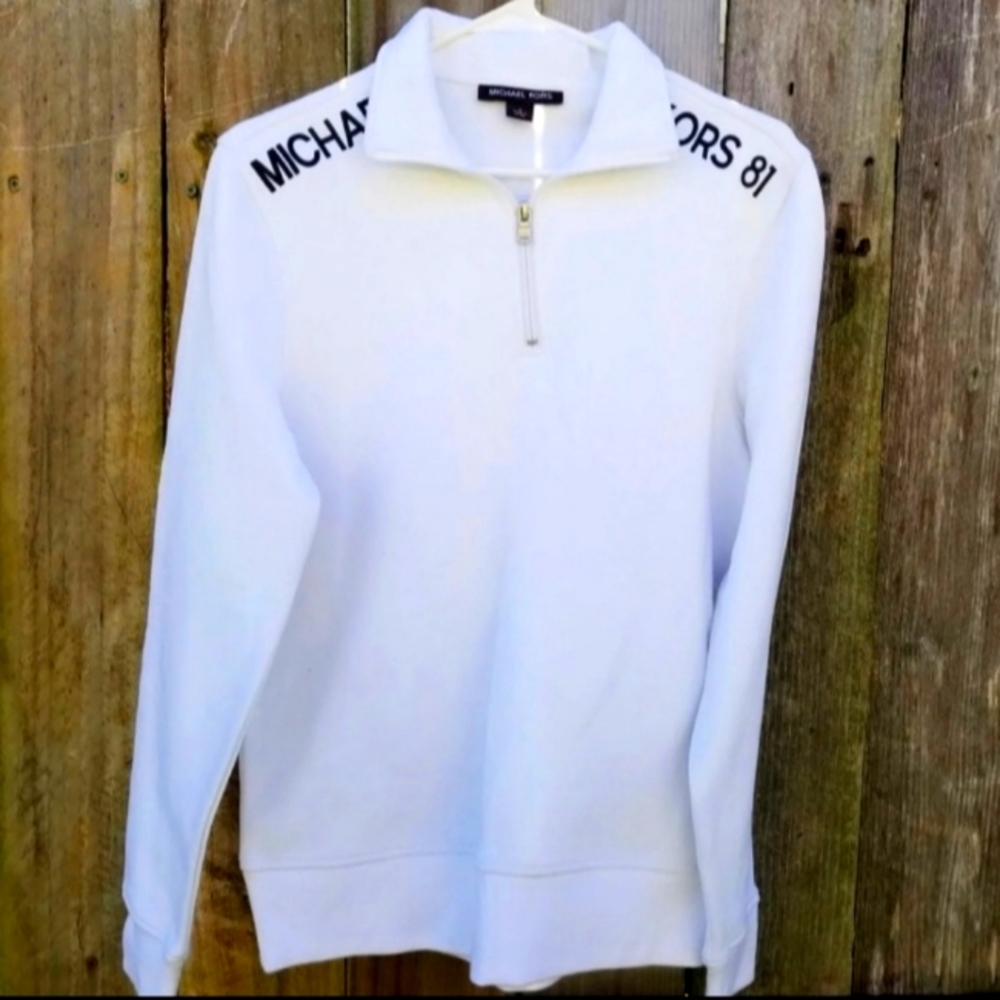 Michael Kors 1/4 Zip Sweater
